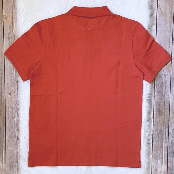 Timberland Men’s Orange Polo Shirt - Picture 5 of 5